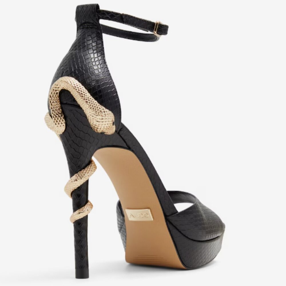 ALDO Medusa Heels